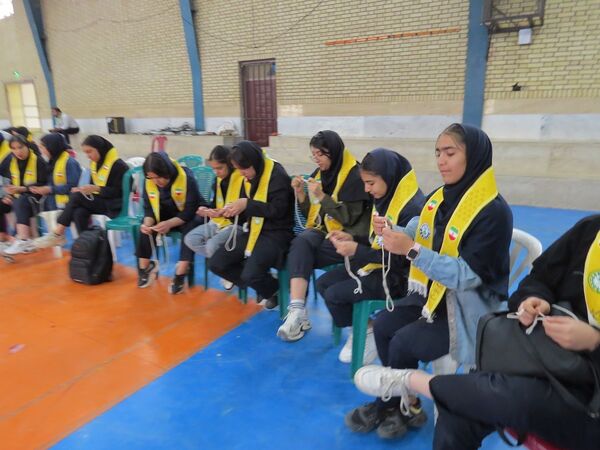 اردوی تمشک شهرستان اسفراین 