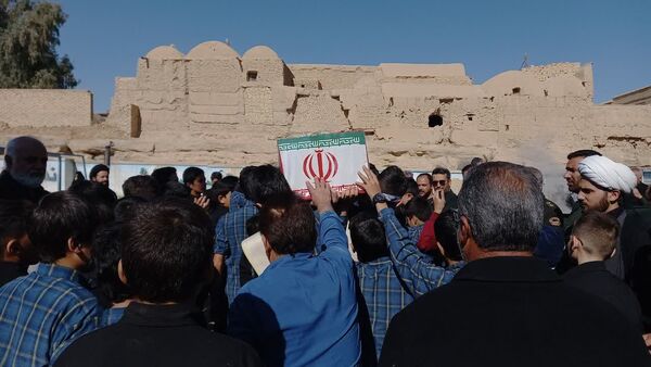 استقبال از شهید گمنام در مدارس ابرکوه