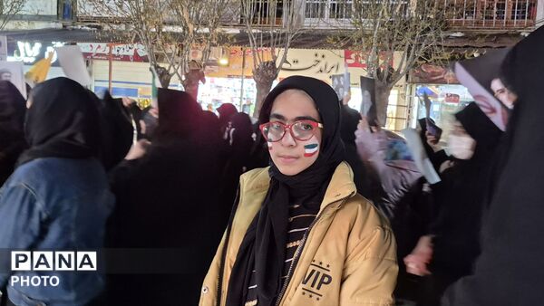 فریاد خونخواهی مردم فارسان طنین انداز شد؛ ایران تا ابد پابرجا 