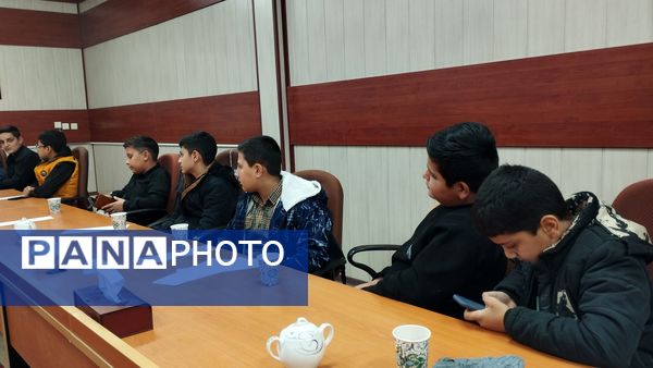 برگزاری نشست هم‌اندیشی خبرنگاران پانا خلیل‌آباد