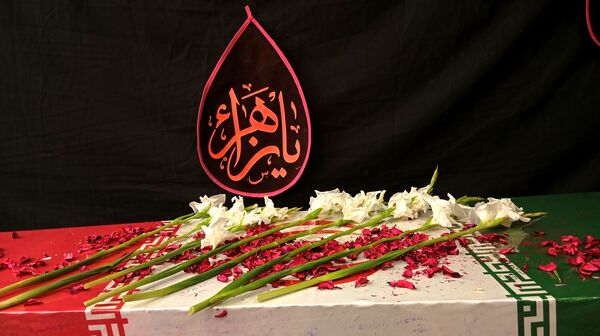 یاد شهید گمنام، چراغ راه دانش‌آموزان وردنجانی 