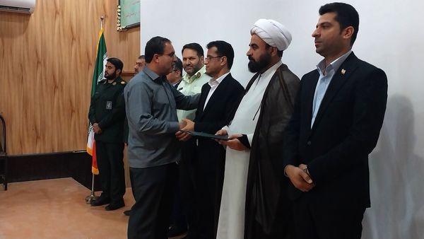 مدیر جدید آموزش و پرورش پارسیان معرفی شد