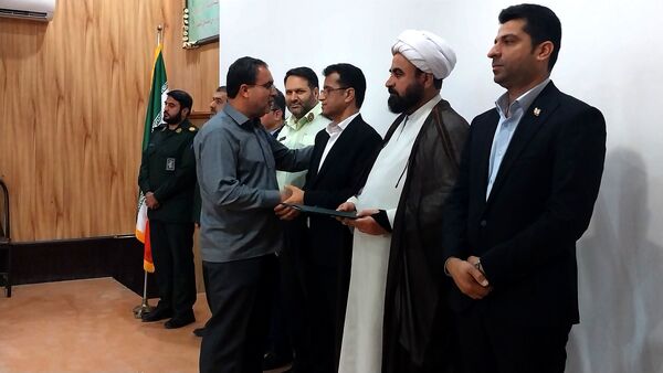 مدیر جدید آموزش و پرورش پارسیان معرفی شد