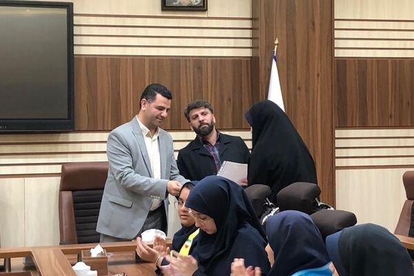 برگزاری جلسه آموزشی طرح هر مدرسه یک خبرنگار در ناحیه 2 شهرری 
