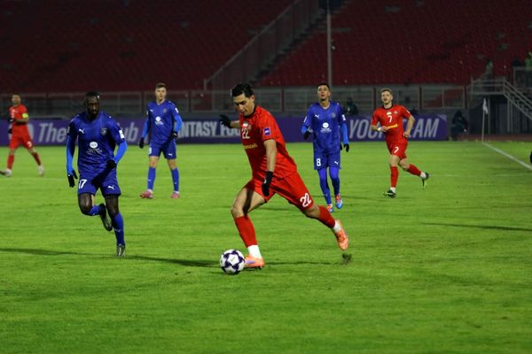 بازی تراکتور - الدحیل در تبریز 