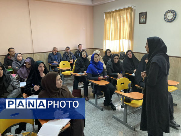 برگزاری کارگاه‌های نماد شهرستان بجنورد 