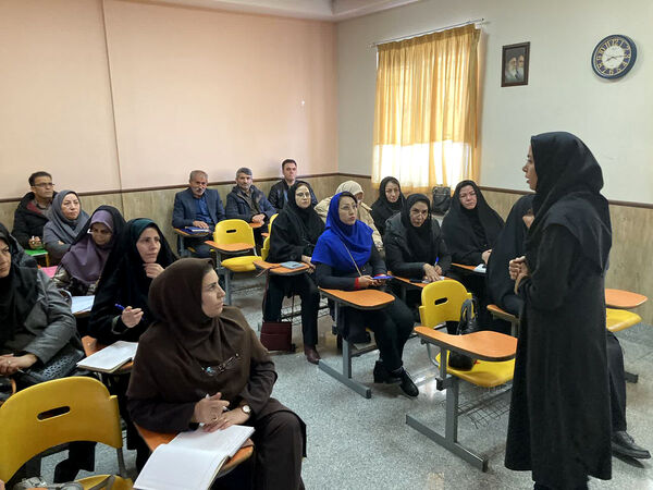 برگزاری کارگاه‌های نماد شهرستان بجنورد 