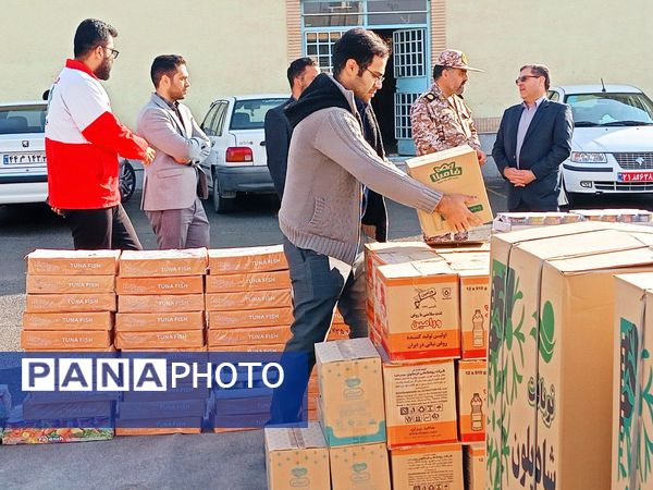 مشق همدلی در کاشمر