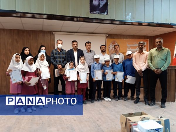 اختتامیه طرح سفیران سلامت در جزیره هرمز 