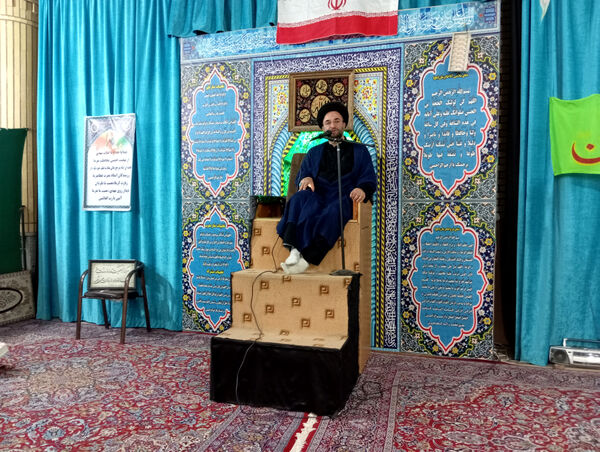 مراسم عزاداری شهادت امام محمد باقر(ع) در شهر جعفریه قم 