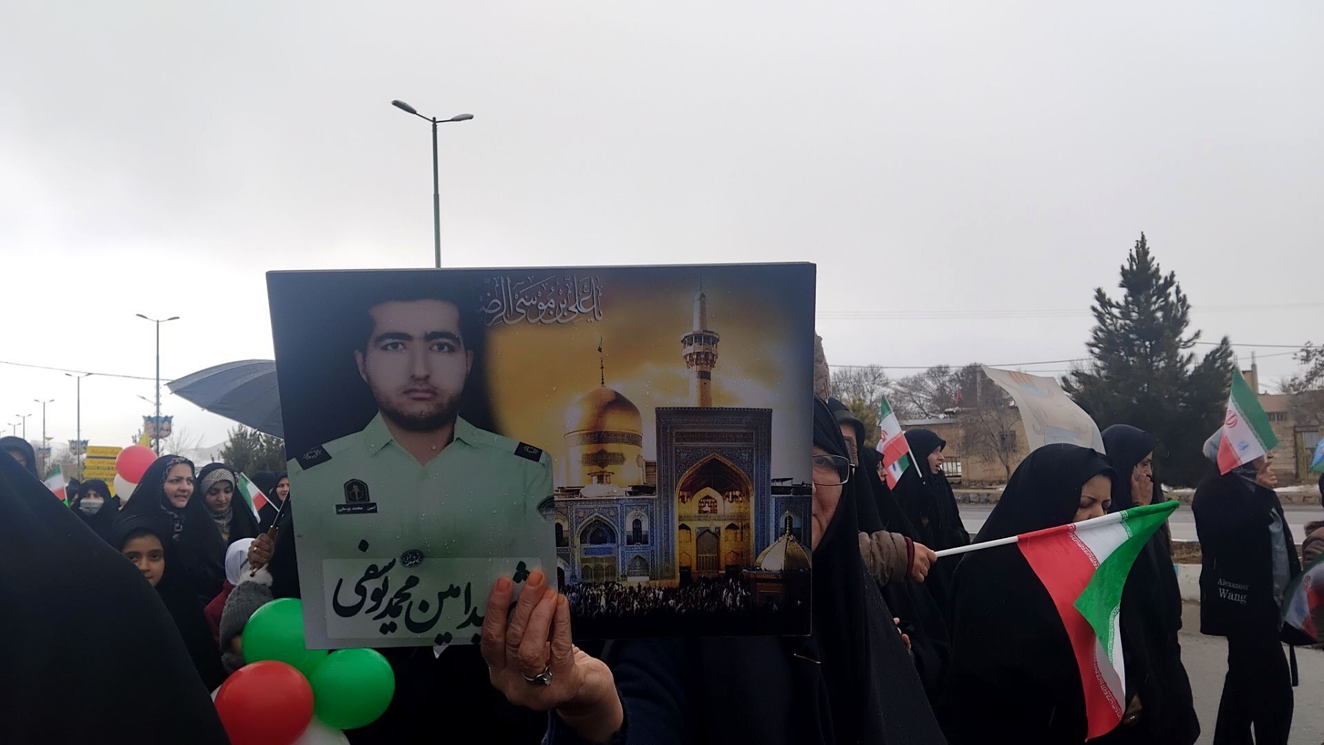تجلی همبستگی در راهپیمایی ۲۲ بهمن