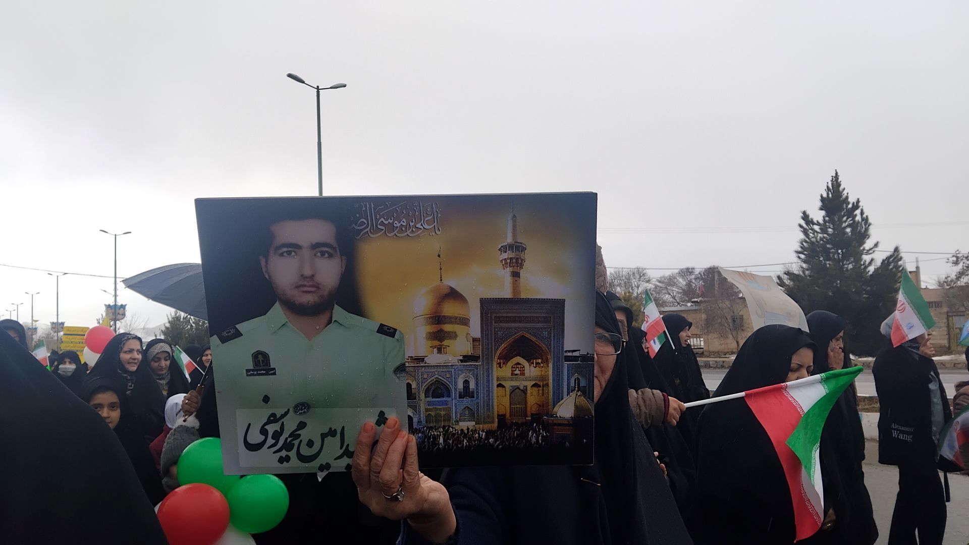 تجلی همبستگی در راهپیمایی ۲۲ بهمن