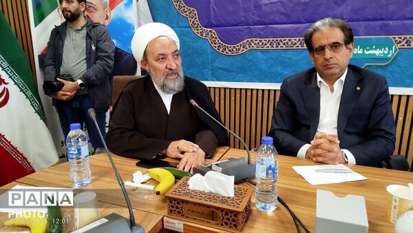 آیین تکریم و معارفه فرماندار جدید هوراند 