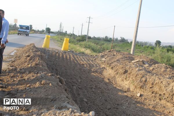 سفر یک‌روزه مدیرکل راهداری آذربایجان شرقی به ملکان