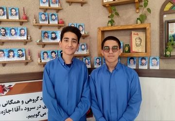 مطالبه دانش آموزان دبیرستان شاهد افشار از رئیس قوه قضائیه 