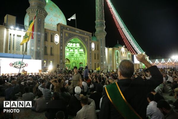 جشن «مباهله» در مسجد مقدس جمکران