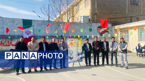  افتتاحیه مسابقات ورزشی بین‌مدرسه‌ای «جام اقتدار ایران» در آموزشگاه دخترانه تکتم