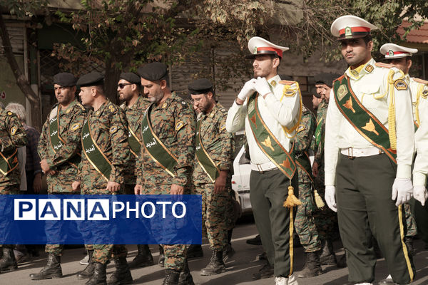 جلوه هایی از کاروان نمادین ورود کریمه اهل بیت به قم