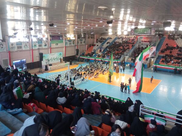 جشن  چهل و ششمین سالگرد پیروزی انقلاب اسلامی در مشهد
