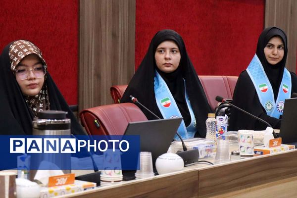 سومین جلسه شورای دختران شهرستان‌های استان تهران