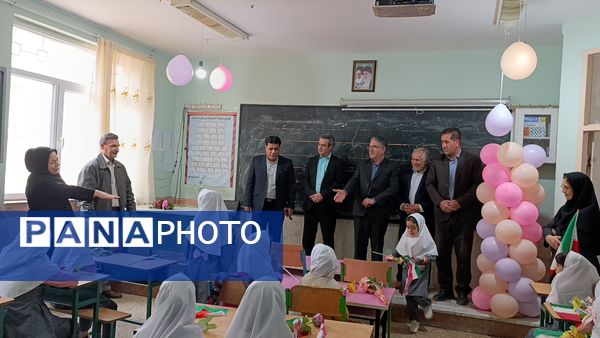 جشن شکوفه‌ها در ملکان؛ استقبال گرم از نوگلان دبستانی