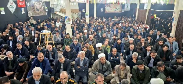 مردم بصیر پلدختر بار دیگر با آرمان‌های انقلاب تجدید پیمان کردند