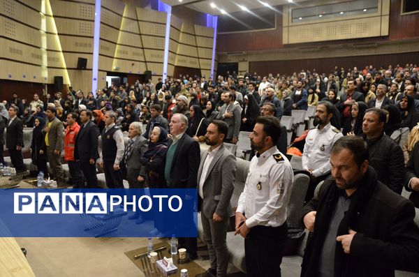 بیست و یکمین بزرگداشت آتش سوزی قطار به همراه اکران مستند چهاردهمین نفر