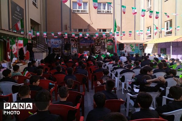 آغاز سال تحصیلی در دبستان شهدای گمنام (شاهد) چهاردانگه