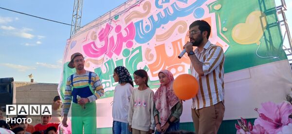 جشن کیلومتری غدیر در درگزین