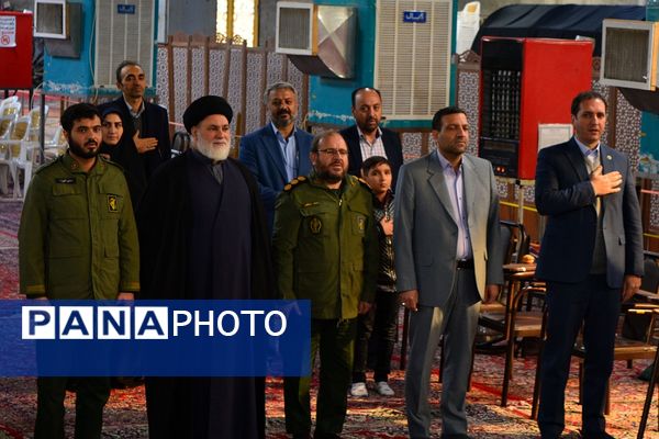 همایش دانش‌آموزی دختران حاج‌قاسم در بهارستان‌2