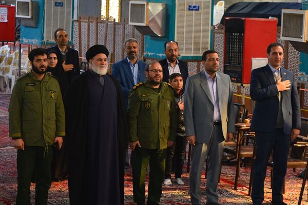 همایش دانش‌آموزی دختران حاج‌قاسم در بهارستان‌2
