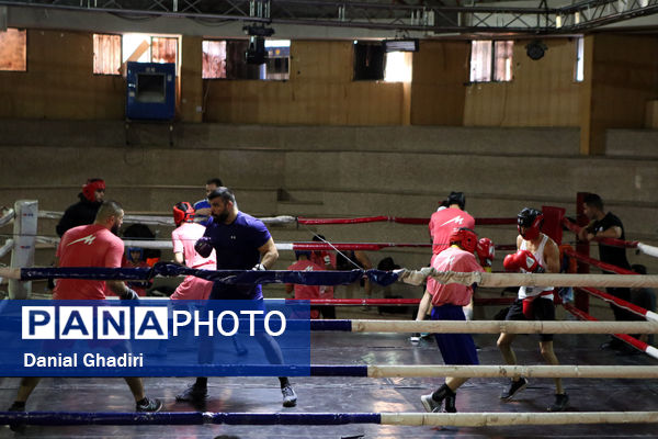 اردوی تیم ملی بوکس امید جمهوری اسلامی ایران