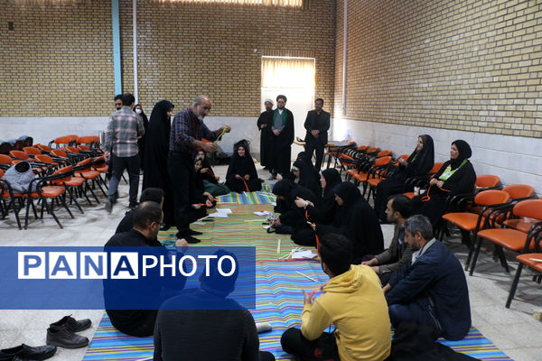 دوره تربیت مربیان ارشد سازمان دانش‌آموزی استان قم