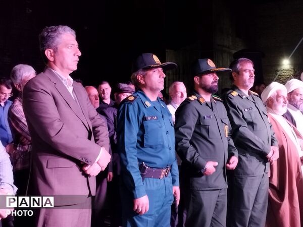 شور و هیجان در شهرستان فاروج با آغاز جشن عید غدیر