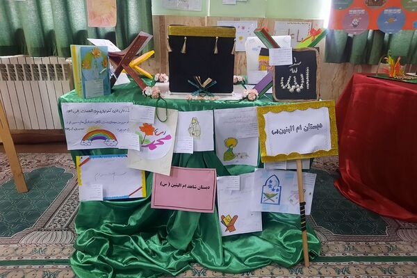 برپایی نمایشگاه قرآن و عترت در ناحیه دو شهرری 