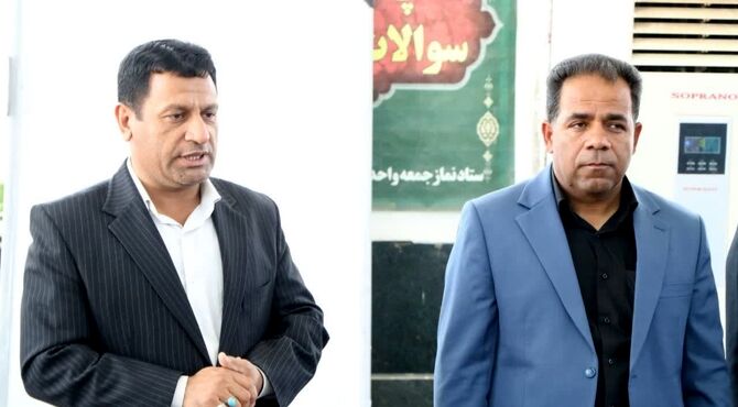 بازدید میدانی فرماندار و مدیر آموزش پرورش شهرستان ریگان از کلاس‌های حضوری در مساجد و خانه ها