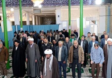 نماز جمعه شهرسفیددشت 