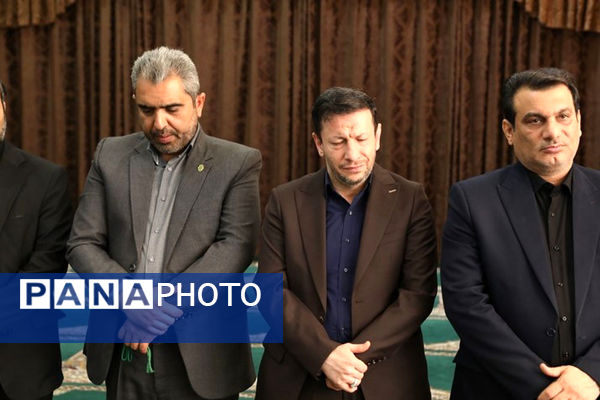 مراسم سوگواری سیدالشهدای خدمت در بوشهر