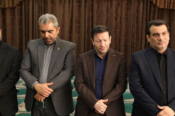 مراسم سوگواری سیدالشهدای خدمت در بوشهر