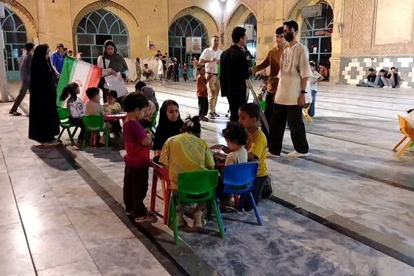 غرفه کودک میهمان قاب پانا