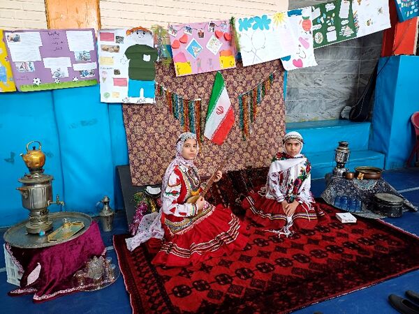 برگزاری جشنواره طرح دختران آفتاب ایران در شیروان