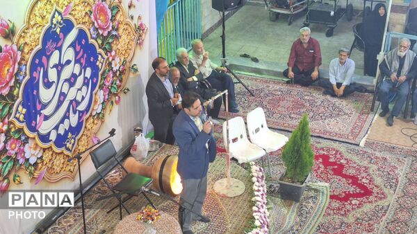 جشن ولادت بانوی صبر 