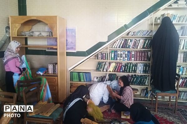 غبار‌روبی مساجد در آستانه ماه مبارک رمضان