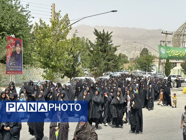 راهپیمایی خشم و نصر در سراسر استان کرمان