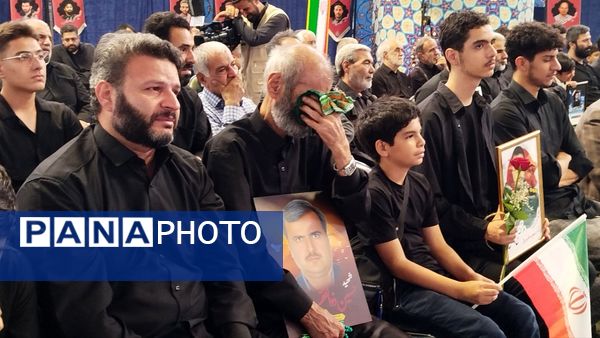 برگزاری مراسم اربعین شهدای جنگ 12 روزه در مصلی کرج 