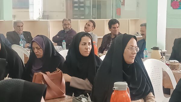 دومین جلسه مدیران متوسطه دوم نیشابور در دبیرستان ابوذر غفاری