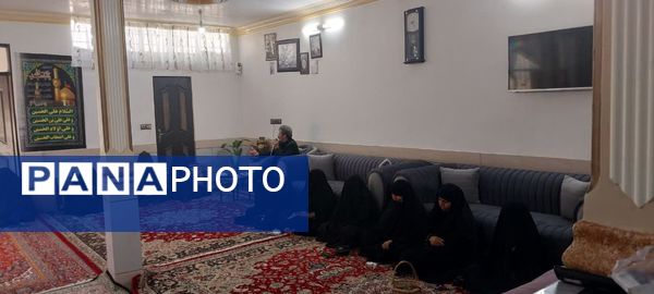برگزاری روضه های خانگی در روستای فدافن