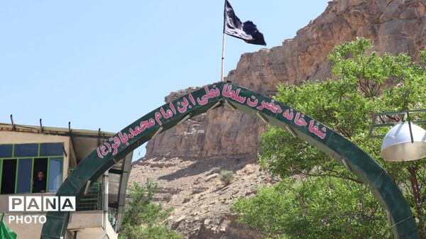 اربعین حسینی در قتلگاه حضرت سلطان‌علی بن امام محمدباقر(ع)