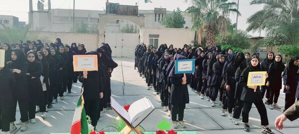 المپیاد ورزشی مدرسه بنت الهدی صدر