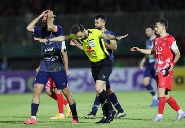 نتایج زنده روز آخر هفته ۲۲ لیگ برتر فوتبال